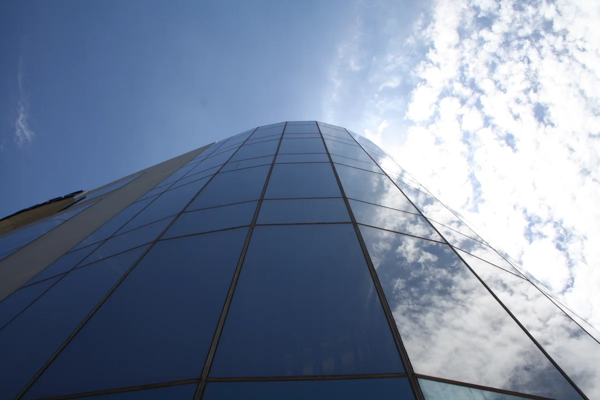 SARS building in George, South Africa, photographed in January 2015.